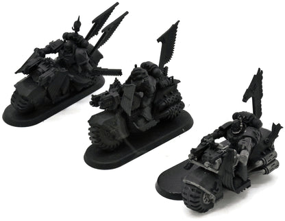 DARK ANGELS 3 Ravenwing Bike Squadron #1 Warhammer 40K 1903