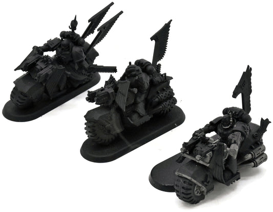 DARK ANGELS 3 Ravenwing Bike Squadron #1 Warhammer 40K 1903