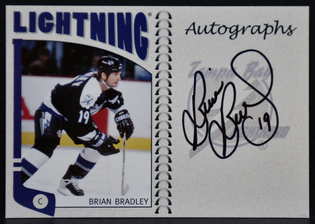 2004-05 In the Game Franchises US East Edition Bradley A-BBR Lightning Auto 9598