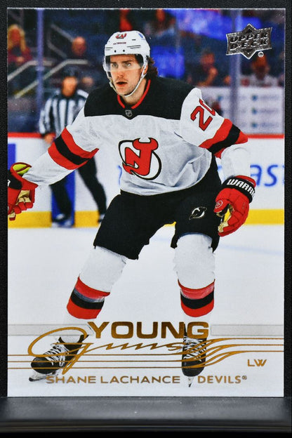 2025-26 Upper Deck Extended Young Guns Shane Lachance New Jersey Devils RC 2089