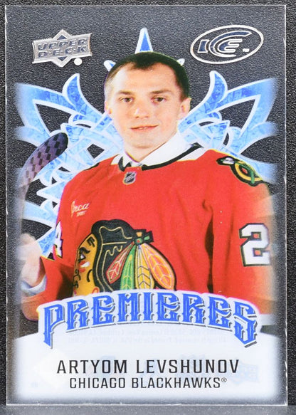 2024-25 Upper Deck Ice Mini Premieres Artyom Levshunov MP-AL Blackhawks RC 1297