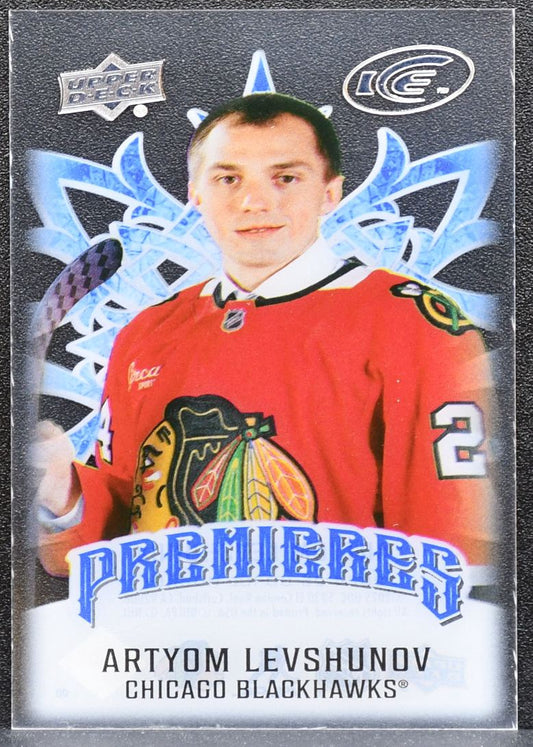 2024-25 Upper Deck Ice Mini Premieres Artyom Levshunov MP-AL Blackhawks RC 1297
