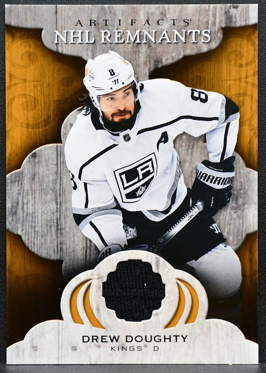 2021-22 Upper Deck Artifacts NHL Remnants Drew Doughty NR-DD Kings Jersey 3094