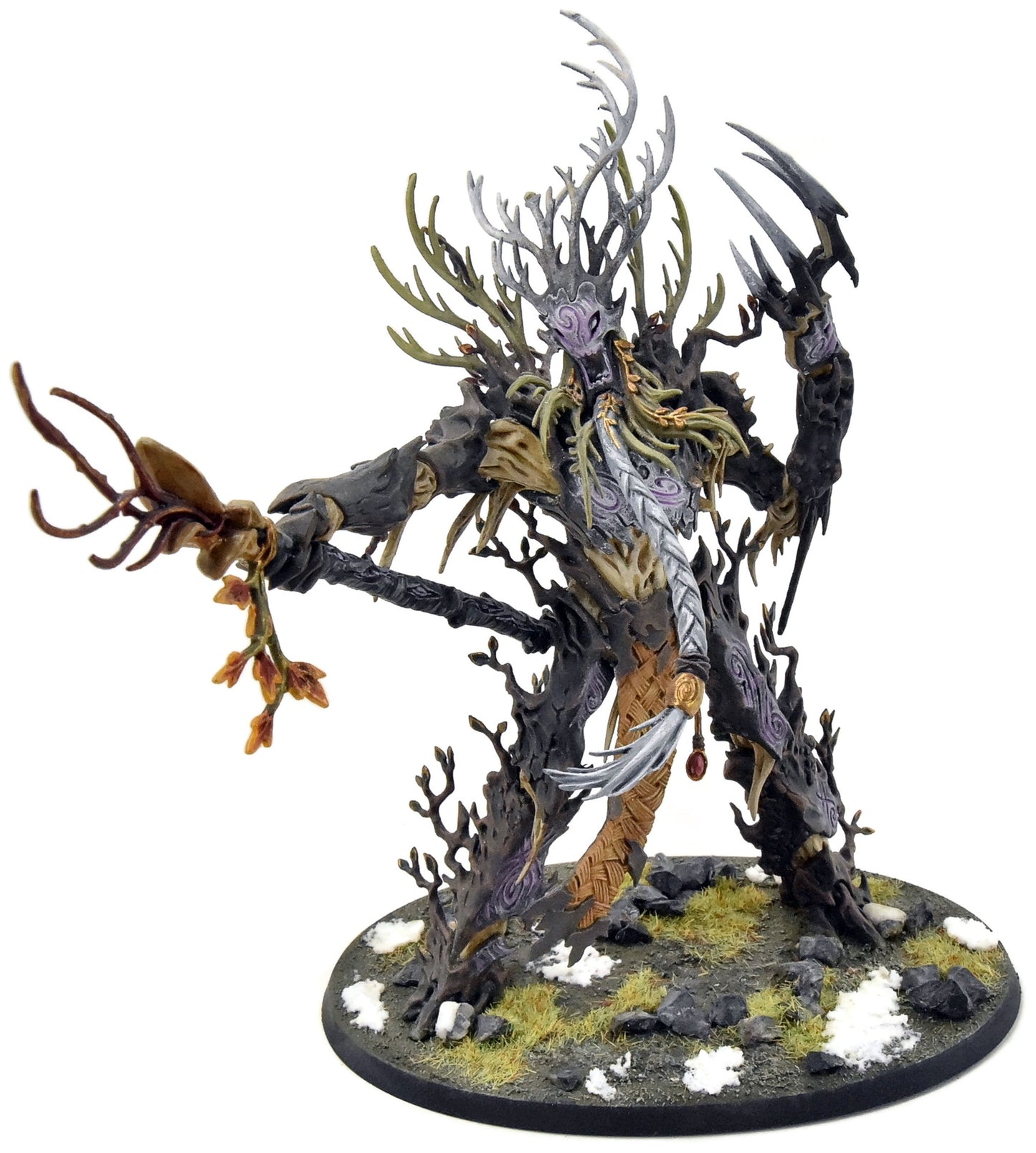SYLVANETH Treelord Ancient #1 WELL PAINTED Sigmar