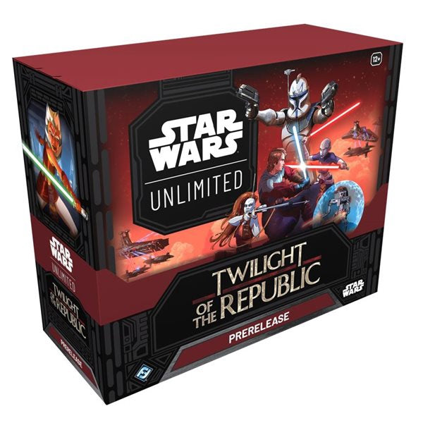 Star Wars Unlimited - Twilight of the Republic Prerelease Box