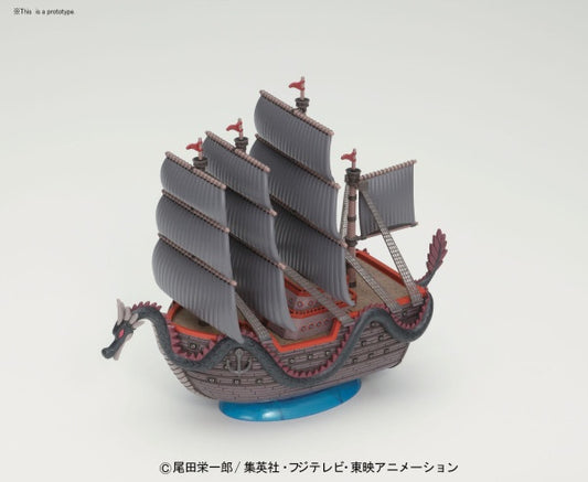 One Piece - Grand Ship Collection - Dragon's Ship Bandai