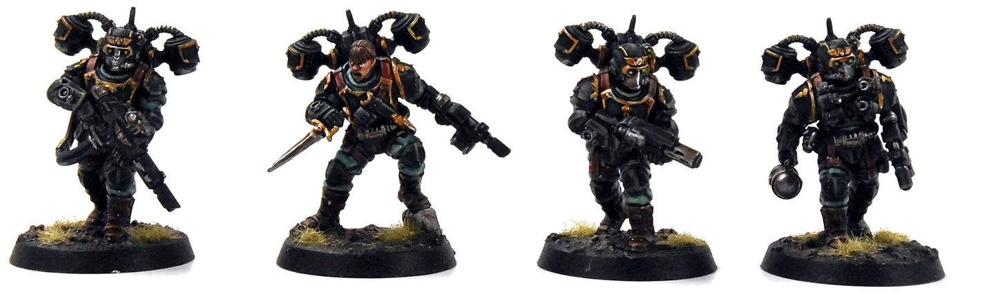 KILL TEAM  Tempestus Aquilons #1 COMMISSION PRO PAINTED 40K HiveStorm 5238