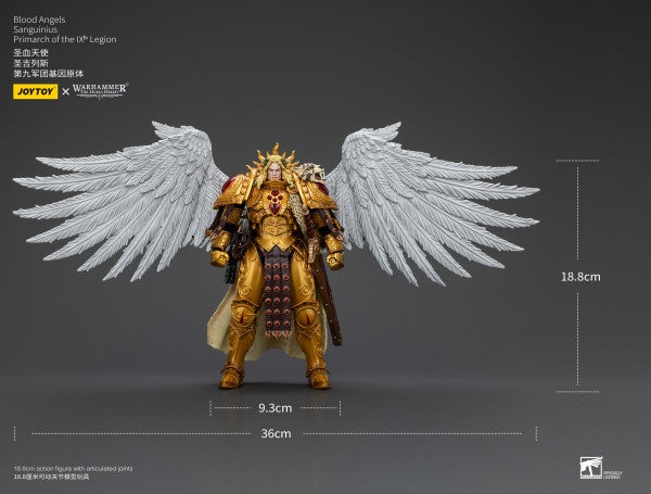 Sanguinius Primarch of the IXth Legion Blood Angels Joy Toy