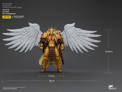 Sanguinius Primarch of the IXth Legion Blood Angels Joy Toy
