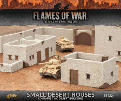 Battlefield in a Box - Small Desert Houses