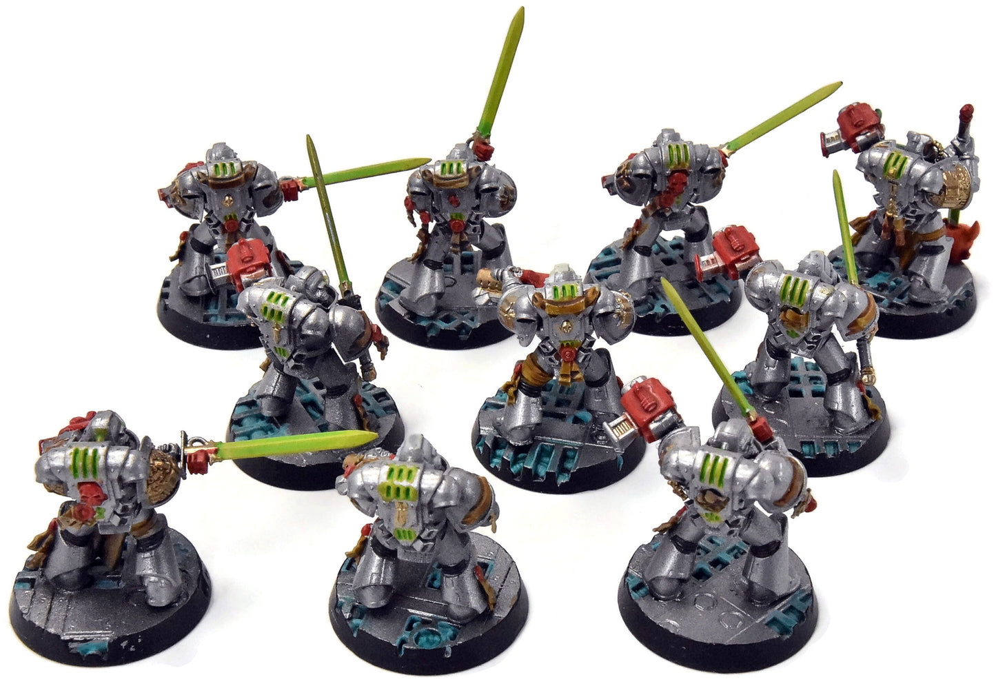 GREY KNIGHTS 10 Strike Squad #2 Warhammer 40K