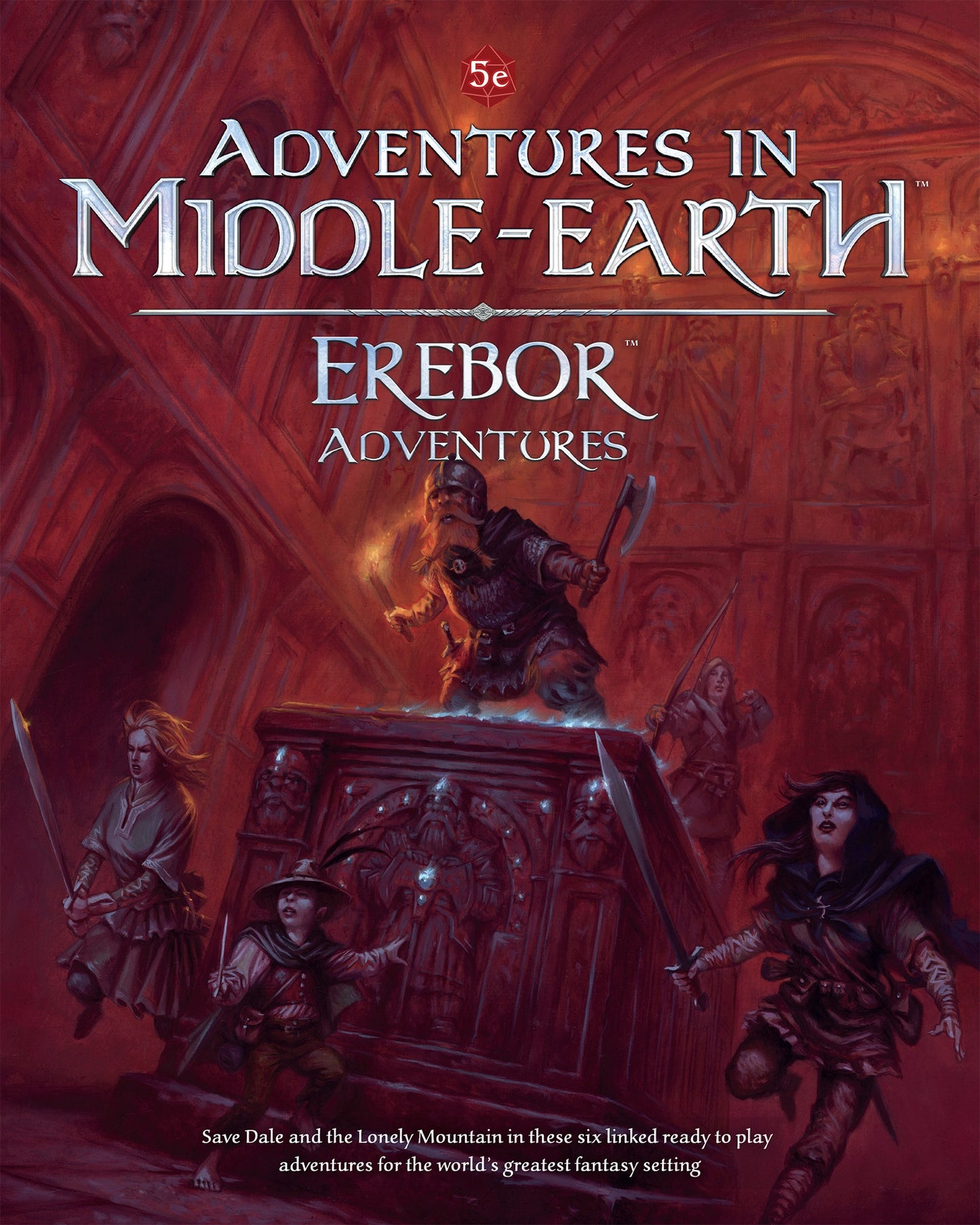 Adventures In Middle-Earth: Erebor Adventures Hardcover (ENGLISH)