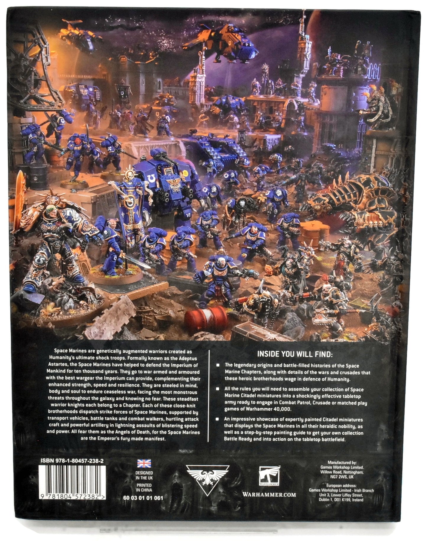 BOOKS & ACCESSORIES Space Marines Codex #1 Warhammer 40K