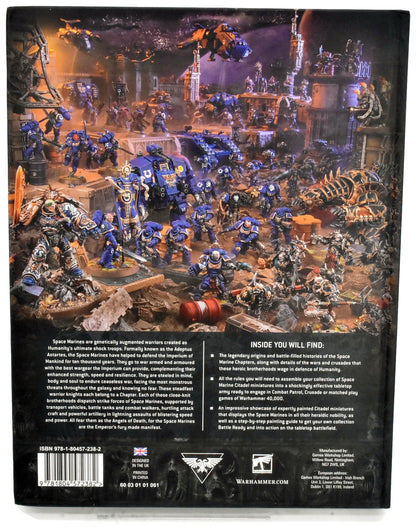 BOOKS & ACCESSORIES Space Marines Codex #1 Warhammer 40K