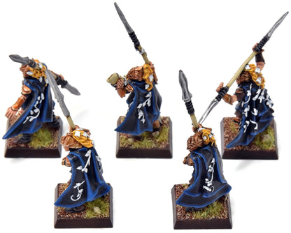 WOOD ELVES 5 Eternal Guards #4 METAL PRO PAINTED Fantasy