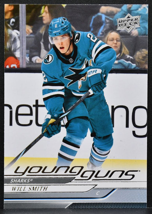 2024-25 Upper Deck Extended Series Young Guns Will Smith 701 RC 7404