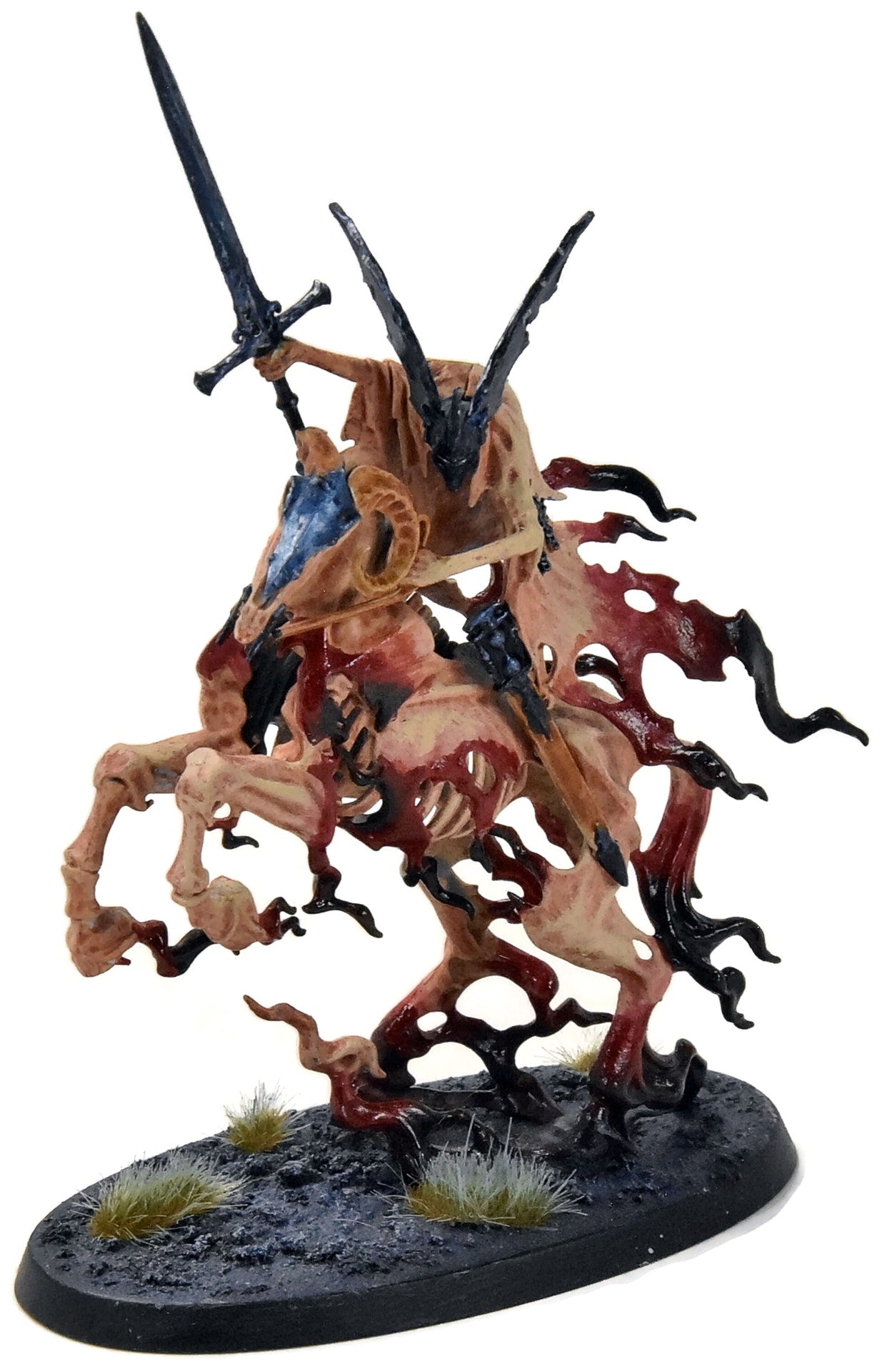NIGHTHAUNT Knight Of Shrouds On Ethereal Steed #1 WELL PAINTED Sigmar
