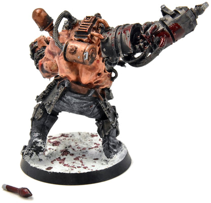 RENEGADE MILITIA Ogryn Berserkers with Drill #4 Warhammer 40K