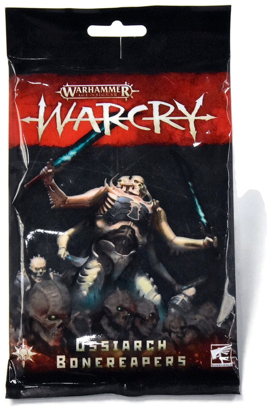 WARCRY Ossiarch Bonereapers Cards Warhammer Sigmar