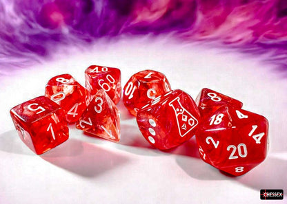 Borealis 7-Die Set Passion / White Lumnary