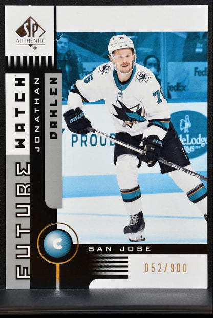 2021-22 SP Authentic Future Watch Retro Jonathan Dahlen Sharks RC 052/900 1228