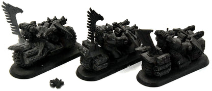 DARK ANGELS 3 Ravenwing Bike #7 Warhammer 40K