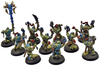 ORRUK WARCLANS 10 Savage Orruk Arrowboys #1 WELL PAINTED Sigmar