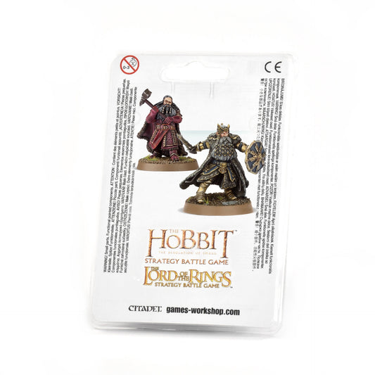 Thror, le dernier roi sous la montagne et Thrain