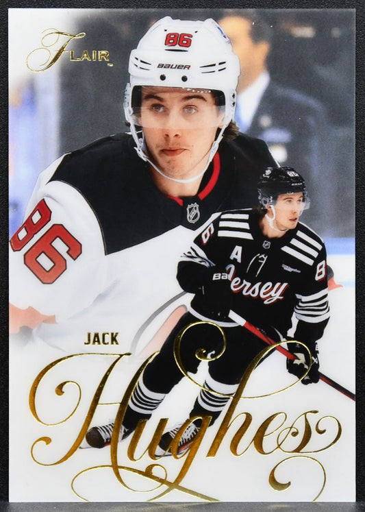 2025-26 Flair Jack Hughes 75 New Jersey Devils 4223