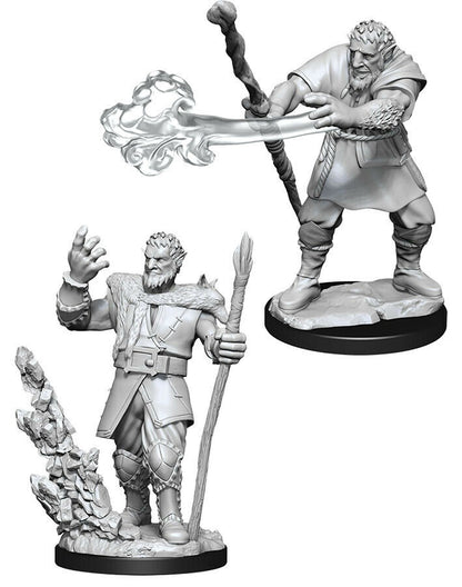 D&D Unpainted Minis Wv11 Male Firbolg Druid