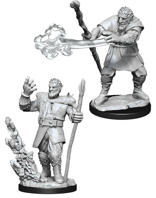 D&D Unpainted Minis Wv11 Male Firbolg Druid