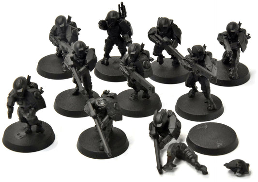 T'AU EMPIRE 10 Fire Warriors #1 Warhammer 40K Tau
