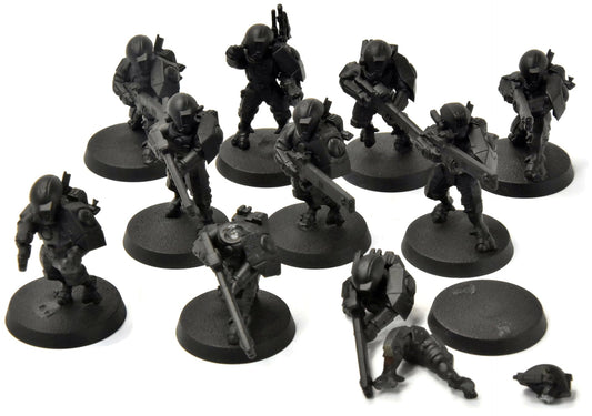 T'AU EMPIRE 10 Fire Warriors #1 Warhammer 40K Tau