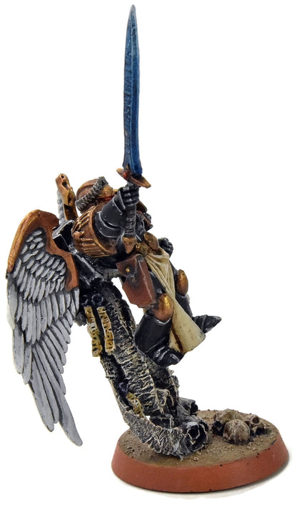 SPACE MARINES Emperor's Champion #1 PRO PAINTED CONVERTED METAL 40K