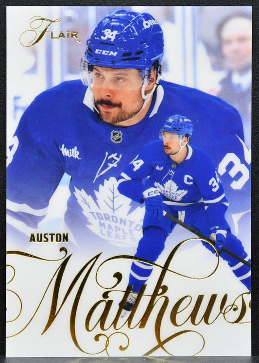 2025-26 Flair Auston Matthews 121 Toronto Maple Leafs 4285
