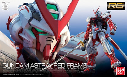 Bandai RG 1/144 MBF-P02 Gundam Astray Red Frame