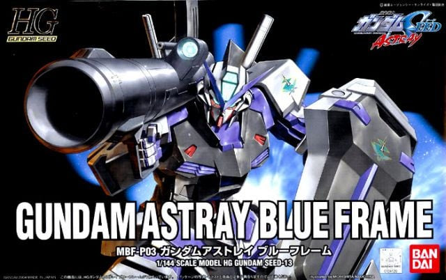 #13 Gundam Astray Blue Frame HG 1/144 Bandai