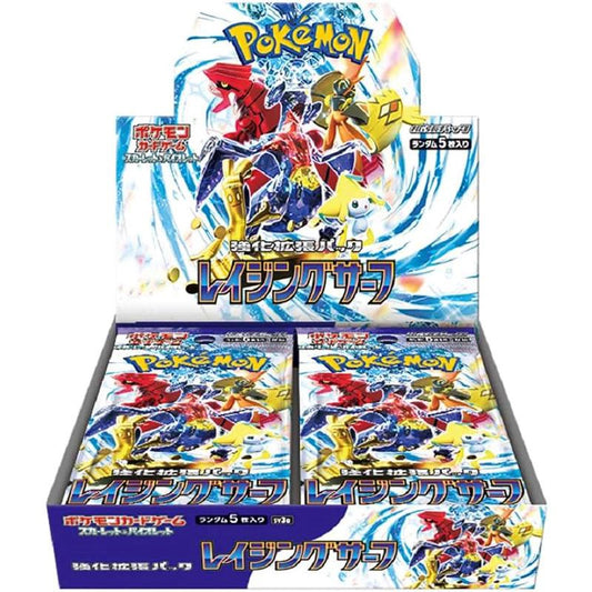 Pokemon TCG Raging Surf Booster Box SV3A (JP)