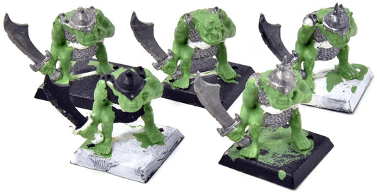 ORCS AND GOBLINS 5 Savage Orcs #1 Warhammer Fantasy METAL