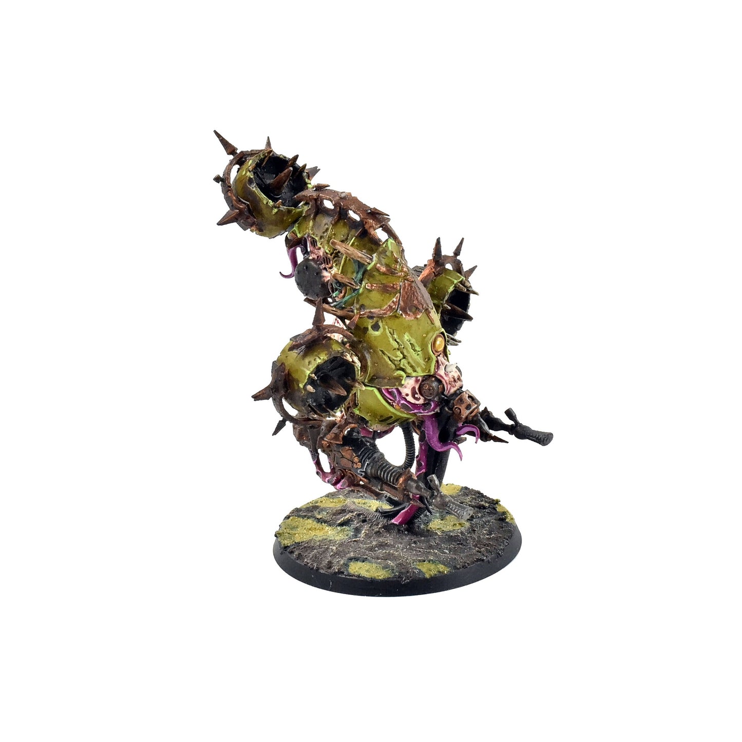 DEATH GUARD Foetid Bloat Drone #1 WELL PAINTED Warhammer 40K