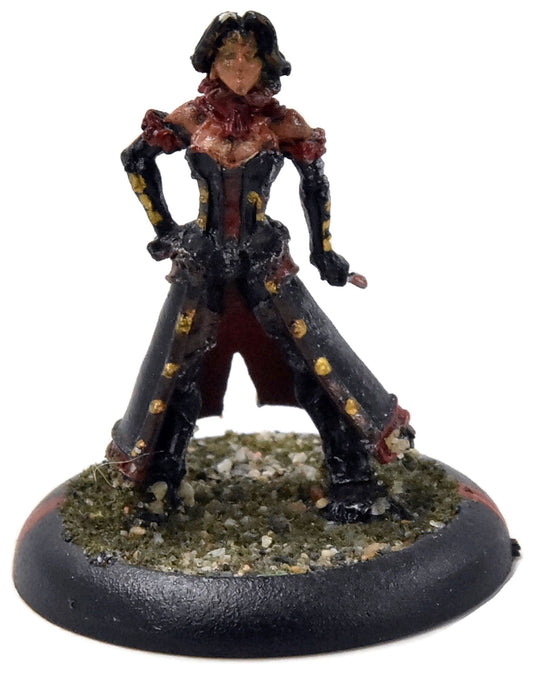 WARMACHINE Madelyn Corbeau Ordic Courteau #1 METAL Mercenairies
