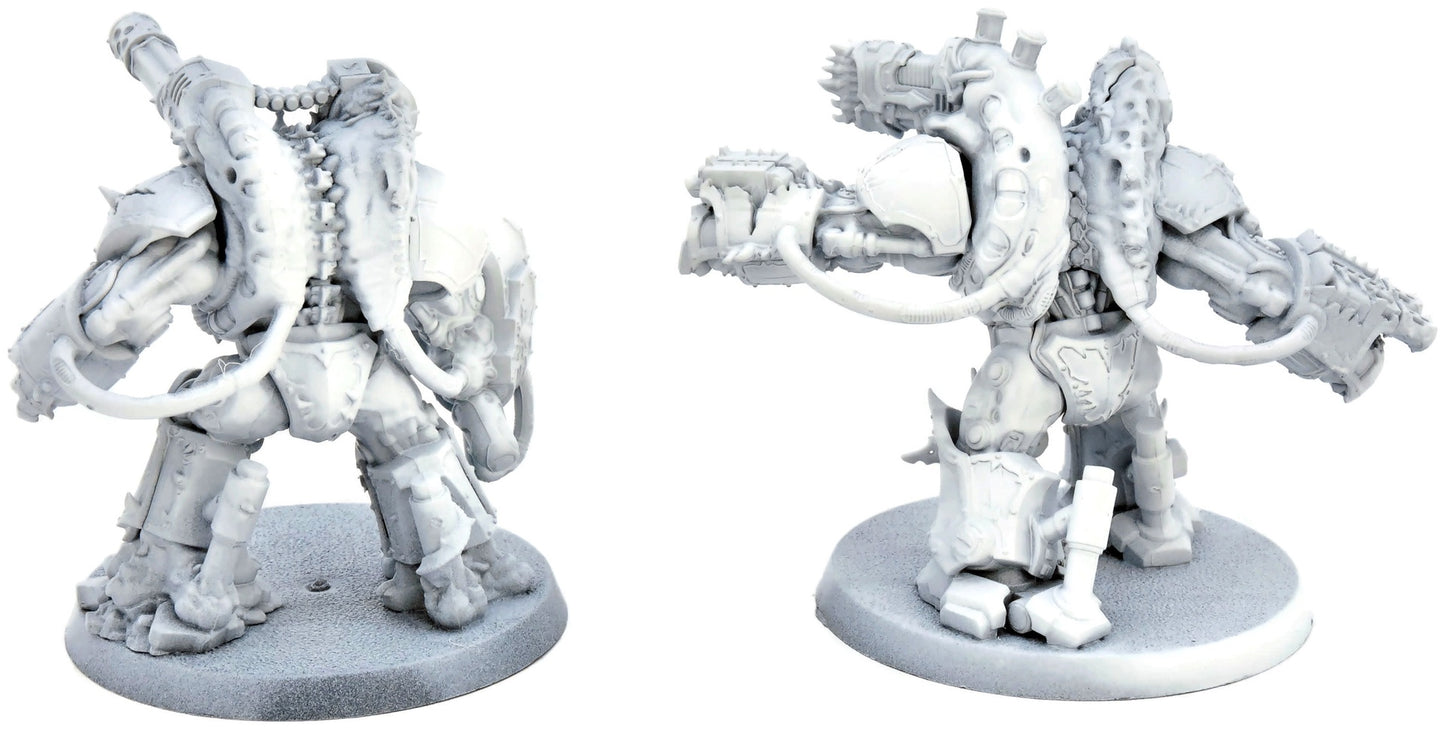 CHAOS SPACE MARINES 2 Obliterators #1 Warhammer 40K 5208