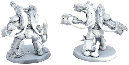 CHAOS SPACE MARINES 2 Obliterators #1 Warhammer 40K 5208