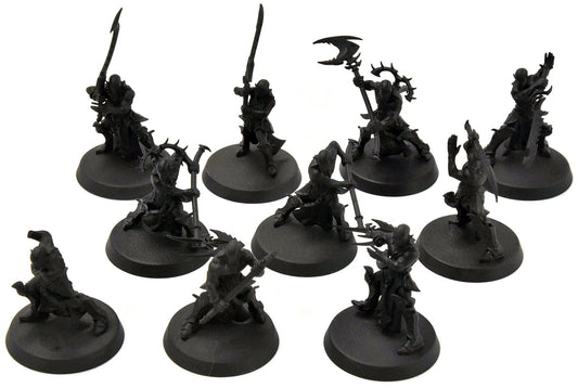 IDONETH DEEPKIN 10 Namarti Thralls #2 missing weapons Sigmar