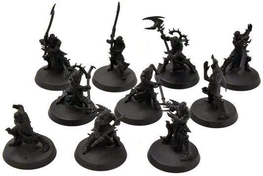 IDONETH DEEPKIN 10 Namarti Thralls #2 missing weapons Sigmar