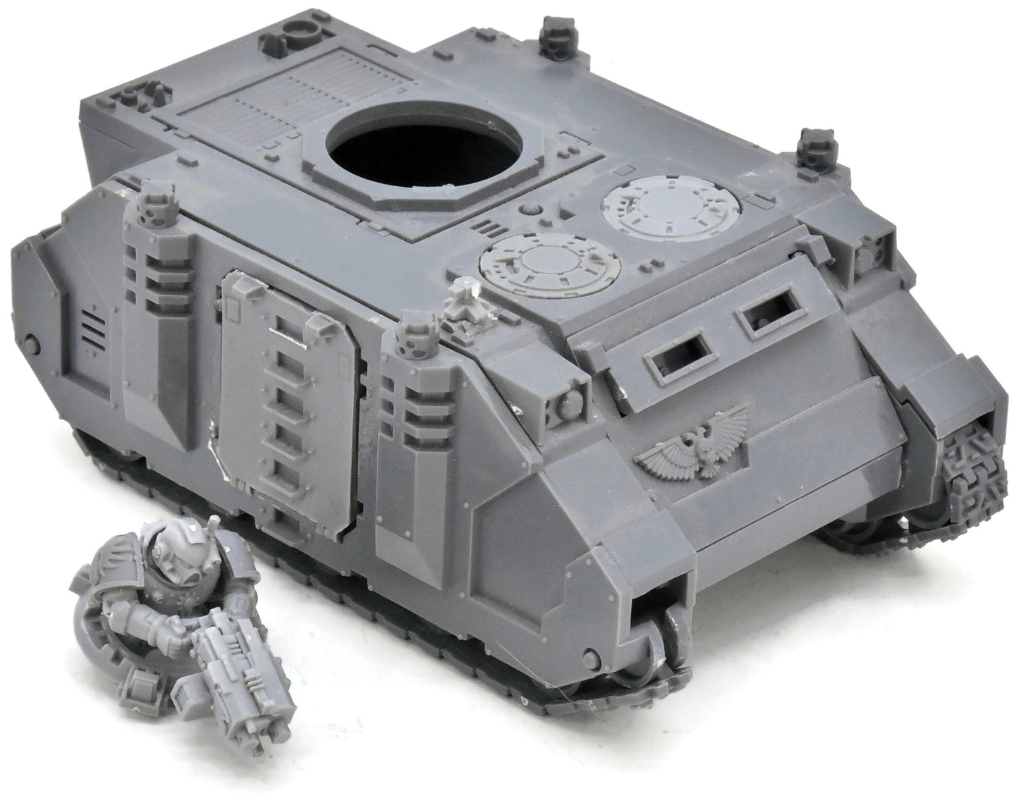 SPACE MARINES Rhino Tank #1 Warhammer 40K