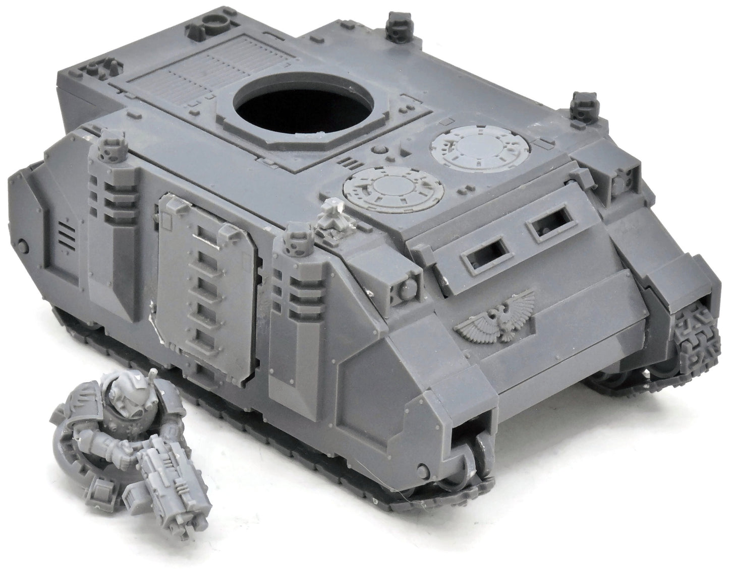 SPACE MARINES Rhino Tank #1 Warhammer 40K
