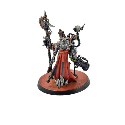ADEPTUS MECHANICUS Tech-Priest Dominus #2 WELL PAINTED 40k