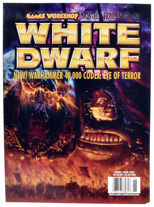 WHITE DWARF Number 281 USED VERY GOOD Condition