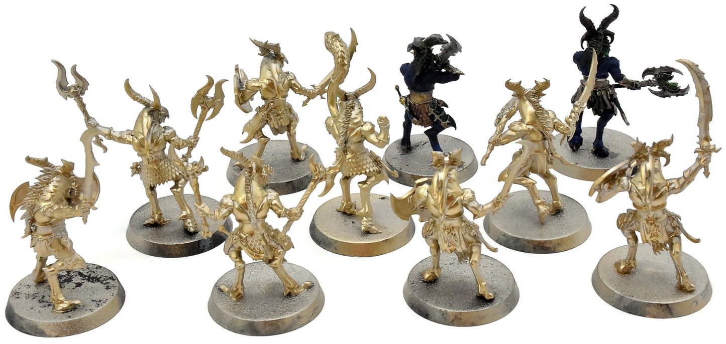 DISCIPLES OF TZEENTCH 10 Tzaangors #1 Warhammer Sigmar